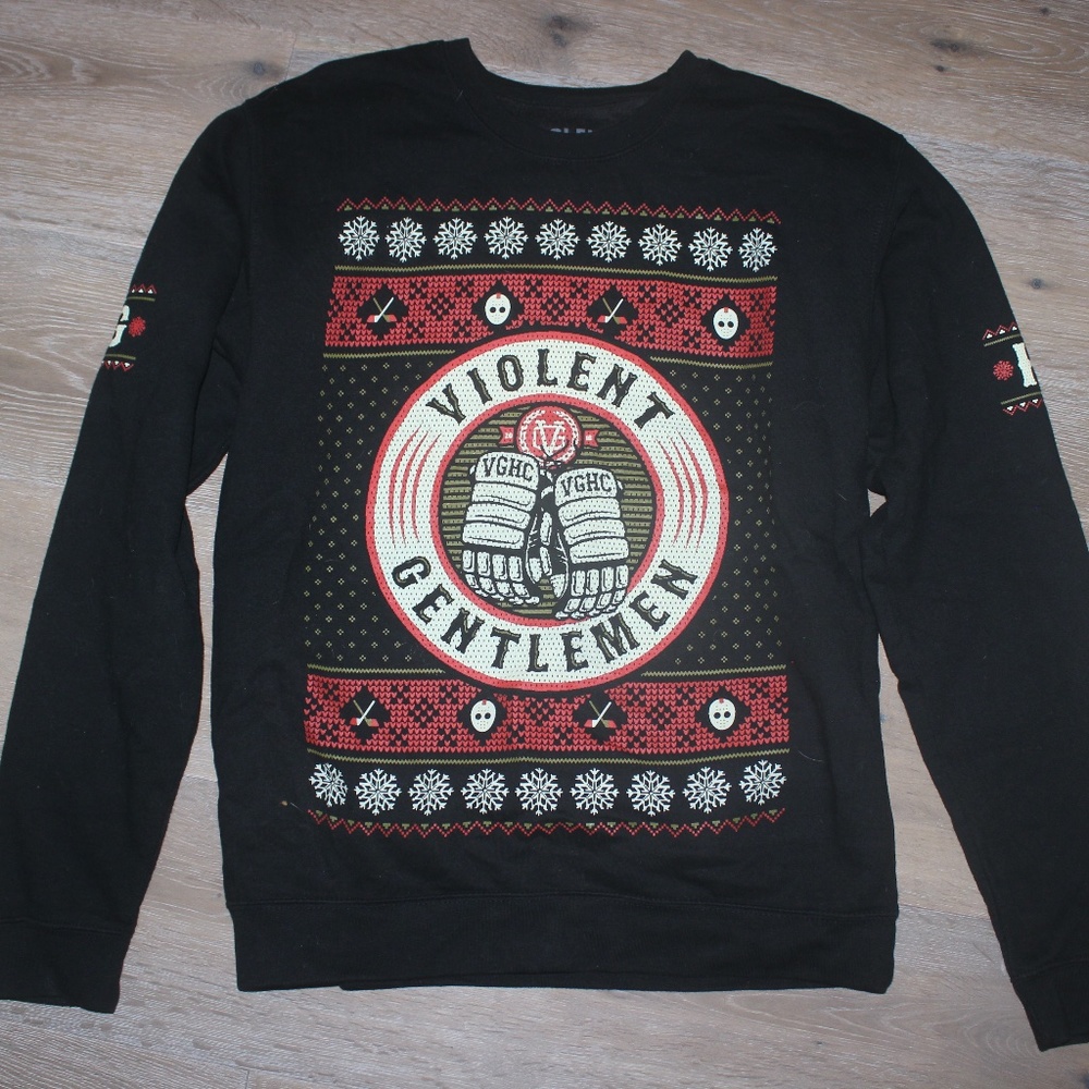 Violent Gentlemen Holiday Sweater